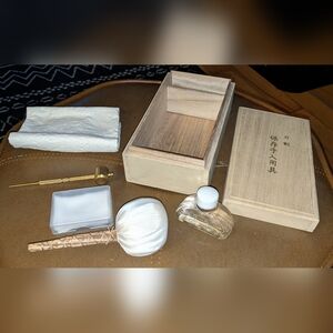 Japanese Sword Maintenance/Cleaning Kit